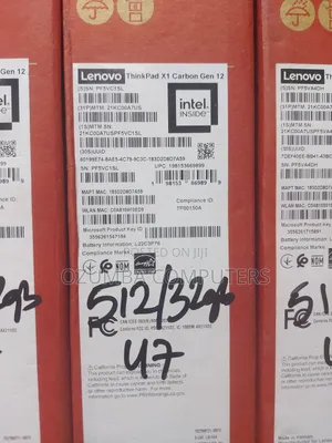 New Laptop Lenovo ThinkPad X1 Carbon 32GB Intel Core Ultra 7 SSD 512GB
