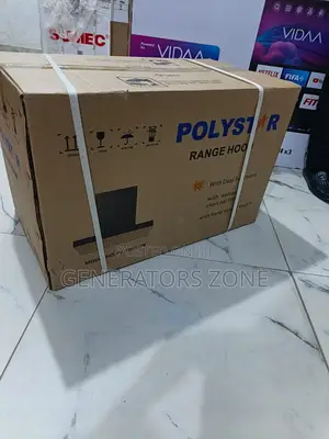 Black Finish Polystar Range Hood Pv-Td6010b