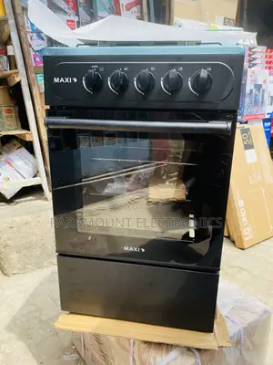 Brand New Maxi Standing Oven And Gas Cooker With 4 Burner