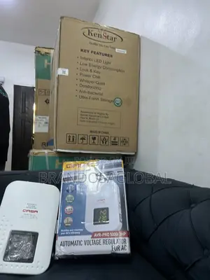 Qasa 5000w Stabilizer Designed for Power Safety