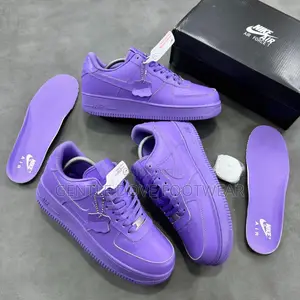 Original Nike Purple Color Sneakers