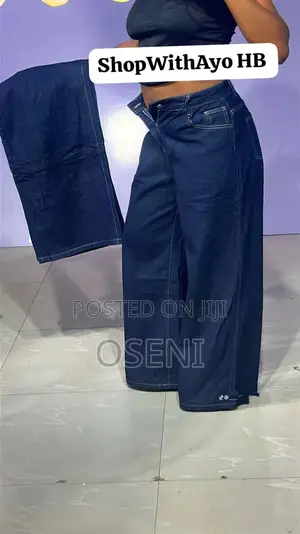 Luxury Female Baggy Jean