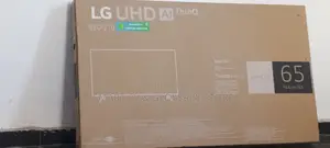 65 Inches Smart Tv With Great Improved Gb Inbuilt Air Play
