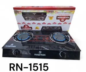 Rashnik 2 In1 Infrared Glass Gas Burner