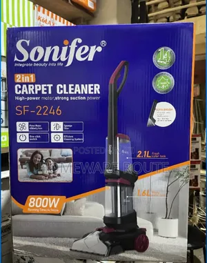 Sonifer High Power Professional 2in1 Carpet Cleaner