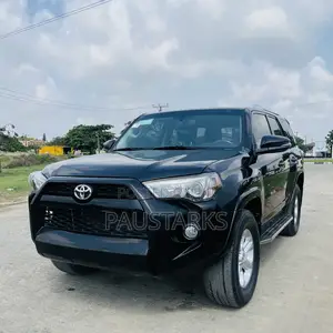 Toyota 4-Runner SR5 4dr 4x2 (4.0L 6cyl 5A) 2016 Black