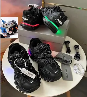 First Grade Balenciaga Track With Lights