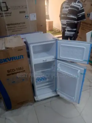 Original Skyrun 108l Refrigerator With Separate Freezer