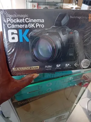 Black Magic Pocket Cinema Camera Pro