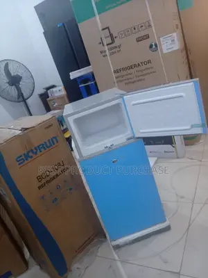 Skyrun 108l Fridge – Strong, Quiet Efficient