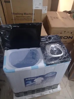 Aeon 13kg Manual Twin Tub Washing Machine Unit