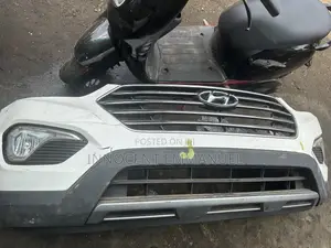 Complete Front Bumper Hyundai Grand Santa 2014 Model