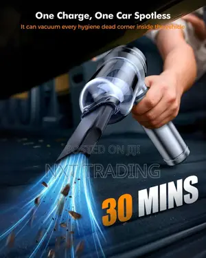 Vnost S7 Pro Cordless Car Vacuum – 4-in-1 High-Power Handheld Cleaner