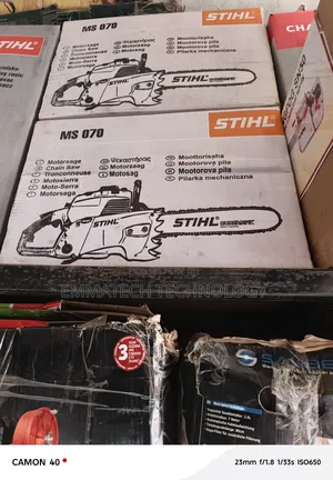 070 Stihl Chainsaw Machine