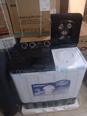 Aeon Twin Tub Washer With 13kg Load Capacity