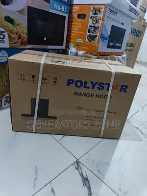 60cm Kitchen Extractor by Polystar Pv-Td6010b