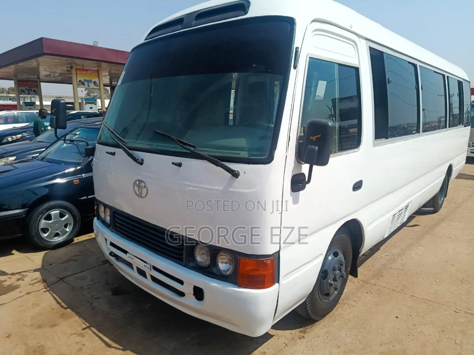 Toyota Coaster 2011 White