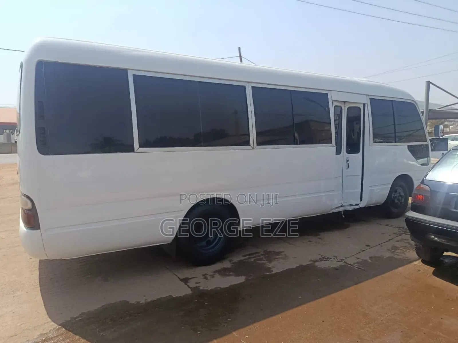 Toyota Coaster 2011 White