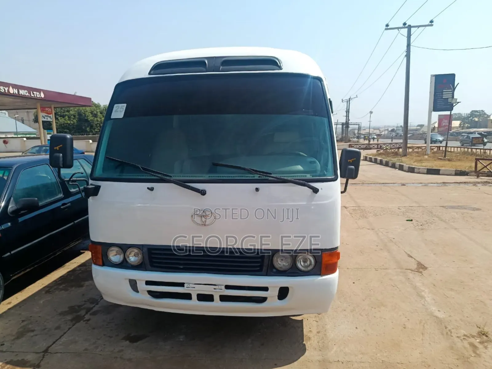 Toyota Coaster 2011 White