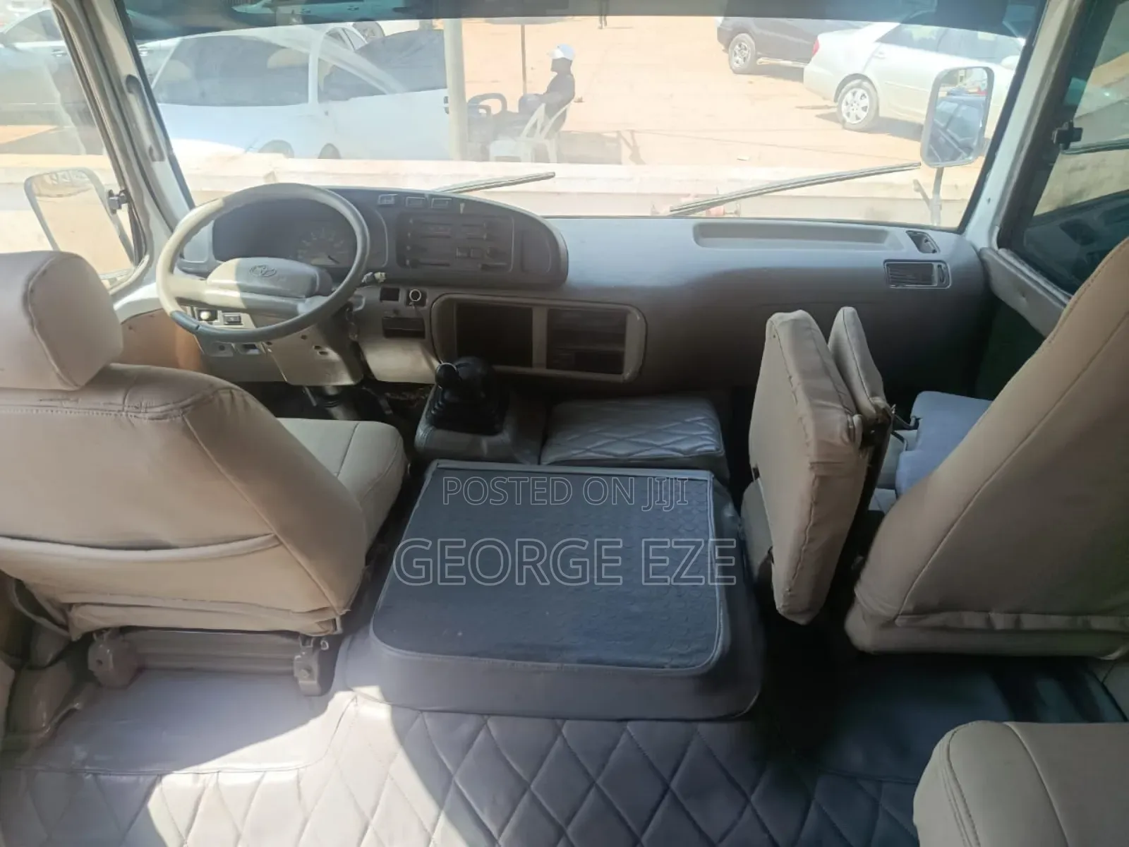 Toyota Coaster 2011 White