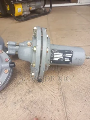 Fisher 1" Type 630 "Big Joe" Pressure Regulator Valve