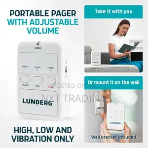 Lunderg Early-Alert Bed Alarm System