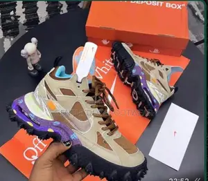 First Grade Off—White Sneakers