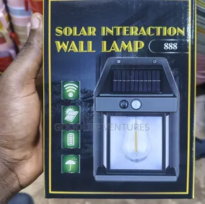 Solar Interaction Lamp