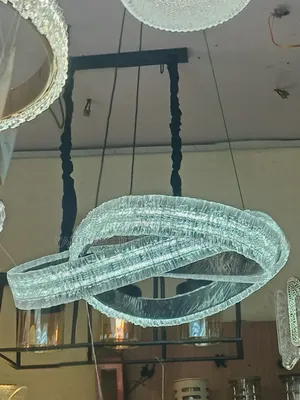 Dropping Chandelier