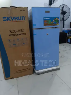 Skyrun Mini Double Door Refrigerator – Ideal Backup Fridge