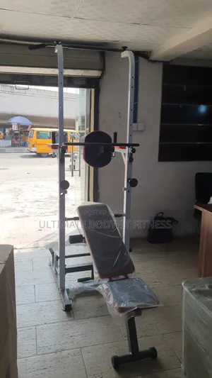 Brand New Semi Commercial Pull Up With Bench Press