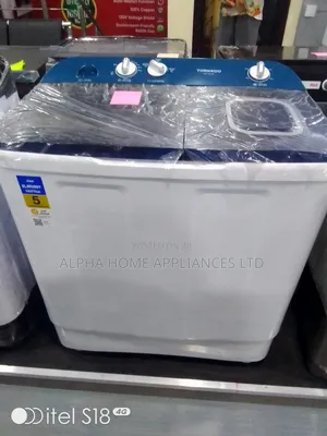 Tornado Washing Machine 12kg White Colour
