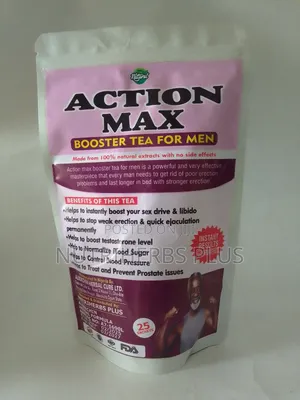 Action Max Booster Tea: For Erectile Dysfunction Sugar Levels