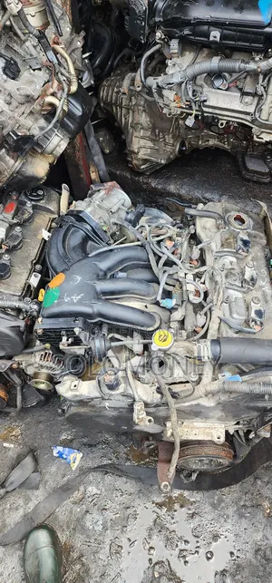 Complete Engine Toyota Highlander 2005 2006 2007
