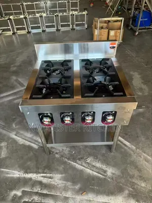 4 Burner Cooker Industrial Machine