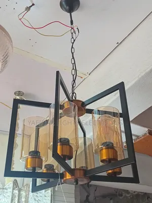 Dropping Chandelier
