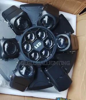 Bee Eyes With Moving Heads