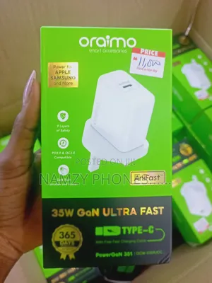 Oraimo 35w Gan Ultra Type C Ocw-5351ucc