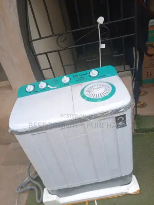 Hisense 11kg Twin Tub Washing Machine – Powerful Wash