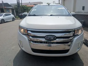 Ford Edge Limited 4dr FWD (2.0L 4cyl 6A) 2013 White