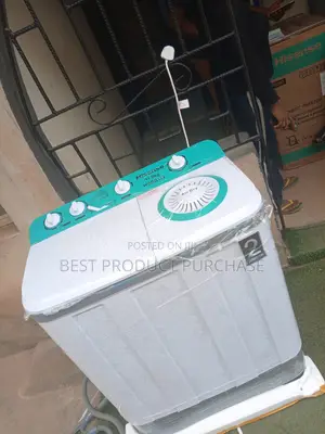 Hisense 11kg Twin Tub (Top Loader) Manual Washer