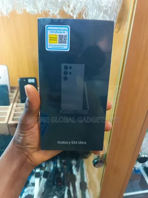 New Samsung Galaxy S24 Ultra 256 GB Silver