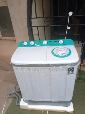 Original Hisense 11kg Twintop Washing Machine