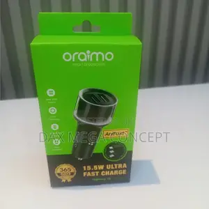 Oraimo Highway 15 Occ-1152d 15.5w Utra Fast Car Charger