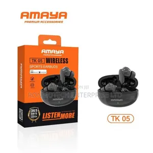 Amaya Tk 05 Wireless Sports Earbuds