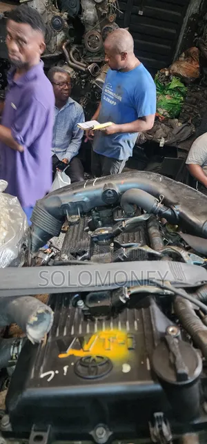 Complete Engine Toyota Land Cruiser Prado 2004 2005 2006 2007 2008