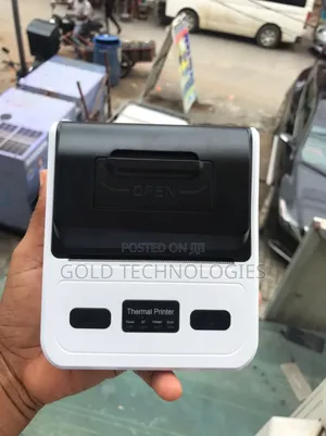 Wireless Handheld Pos Terminal Printer With Long Lasting Battery