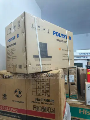 60cm Polystar Wall Mounted Hood Pv-Td6010b