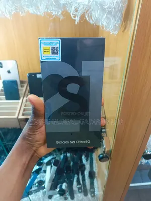 New Samsung Galaxy S21 Ultra 5G 128 GB Blue