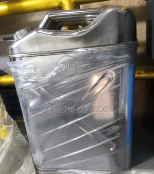 Stainless Steel Army/Fuel Jerrycan (20l)